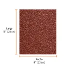 Lija de esmeril roja grano 36 de óxido de aluminio, TRUPER 2