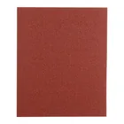 Lija de esmeril roja grano 80 de óxido de aluminio, TRUPER 1