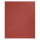Lija de esmeril roja grano 120 de óxido de aluminio, TRUPER 1