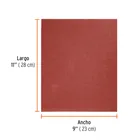 Lija de esmeril roja grano 120 de óxido de aluminio, TRUPER 2
