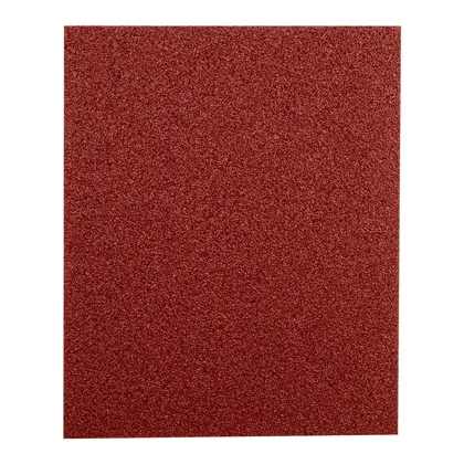Lija de esmeril roja grano 40 de óxido de aluminio, TRUPER