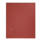 Lija de esmeril roja grano 100 de óxido de aluminio, TRUPER 1