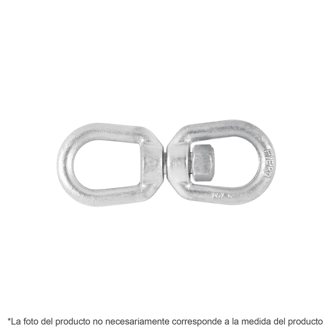 Destorcedor forjado de 1/4', FIERO
