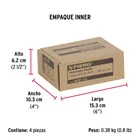 Destorcedor forjado de 1/4', FIERO 7