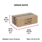 Destorcedor forjado de 1/4', FIERO 8
