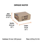 Lija para madera papel cabinet, grano 120, TRUPER 6