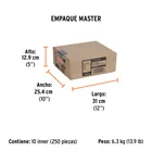 Lija para madera papel cabinet, grano 180, TRUPER 6