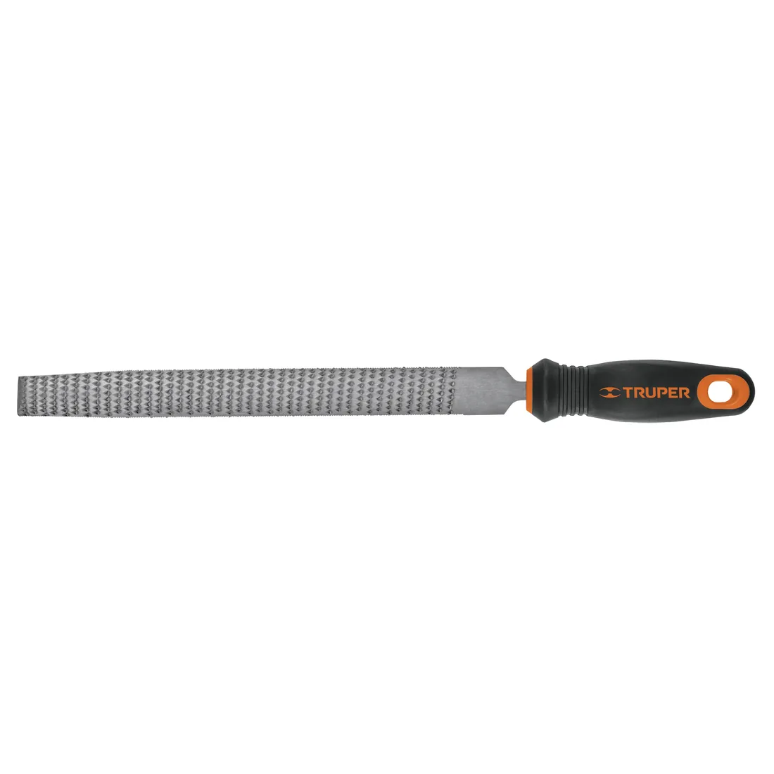 Lima escofina 6' con mango Comfort Grip, TRUPER