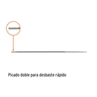 Lima profesional para motosierra, 5/32', TRUPER EXPERT 2