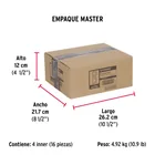 Destorcedor forjado de 3/8', FIERO 8