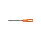 Lima triangular 6' para machete, 34 dpp, con mango, TRUPER 1