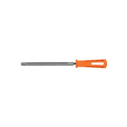 Lima triangular 7' para machete, 36 dpp, con mango, TRUPER