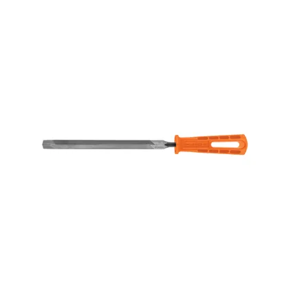 Lima triangular 8' para machete, 36 dpp, con mango, TRUPER