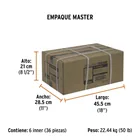 Piedra para asentar 200 mm, doble grano 150 y 240, TRUPER 5