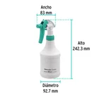Atomizador de 1/2 litro, KLINTEK 3