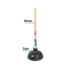 Bomba destapacaños de 15 cm, KLINTEK 2
