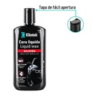 Cera líquida de silicón para auto, 473 ml, KLINTEK 2