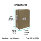 Cera líquida de silicón para auto, 473 ml, KLINTEK 6