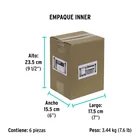 Cera líquida acrílica para auto, 473 ml, KLINTEK 5
