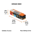 Broca HSS 1/8' Trugold para metal, TRUPER EXPERT 5