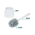 Cepillo sanitario de plástico con base, KLINTEK 2