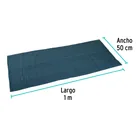 Franela gris de algodón de 1 m, KLINTEK 3