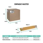 Jalador base acero galvanizado de 40cm, con bastón de madera 7