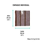 Jerga roja sarga gruesa de 1 m x 48 cm, KLINTEK 5