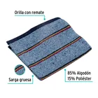 Jerga azul sarga gruesa de 1 m x 48 cm, KLINTEK 2