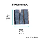 Jerga azul sarga gruesa de 1 m x 48 cm, KLINTEK 5