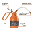 Aceitera de 180 ml (6 oz) con aplicador flexible, TRUPER 2