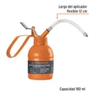 Aceitera de 180 ml (6 oz) con aplicador flexible, TRUPER 3