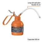 Aceitera de 300 ml (10 oz) con aplicador flexible, TRUPER 3