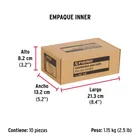 Bolsa con 10 guardacabos para cable de acero de 1/8', FIERO 7