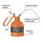 Aceitera de 500 ml (17 oz) con aplicador flexible, TRUPER 2