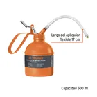 Aceitera de 500 ml (17 oz) con aplicador flexible, TRUPER 3