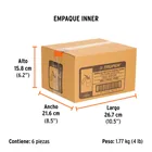 Aceitera de 500 ml (17 oz) con aplicador flexible, TRUPER 4