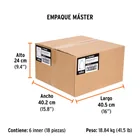 Aceite hidráulico para gatos, 1 Litro, TRUPER 6