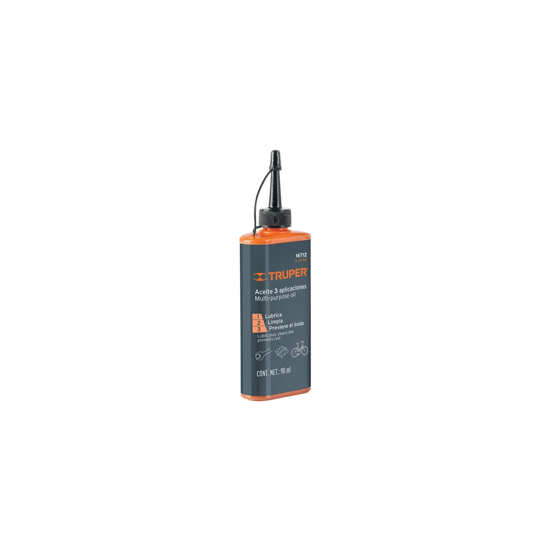 Aceite multiusos, 90ml (3oz), TRUPER