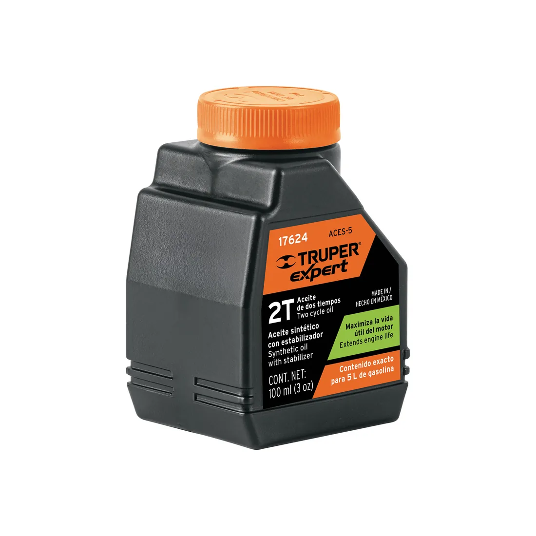 Aceite sintético para motor de 2 tiempos, 100 ml