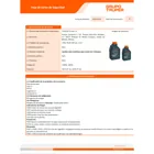 Aceite semi-sintético, 4 tiempos, 1000ml (34 oz), TRUPER 3