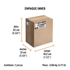Aceite semi-sintético, 4 tiempos, 1000ml (34 oz), TRUPER 4
