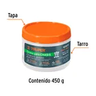 Grasa lubricante para chasis, base calcio, 450 g, TRUPER 2