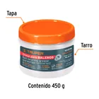 Grasa automotriz, base bentona, 450 g, TRUPER 2