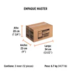 Grasa automotriz, base bentona, 450 g, TRUPER 5