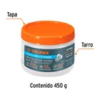 Grasa lubricante multiusos, base litio, 450 g, TRUPER 2