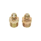Tuercas para inyectores de grasa, 2 piezas, TRUPER 1