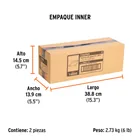 Inyectora de grasa 14 oz, 8000 PSI con grip antiderrapante 8