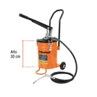 Bomba inyectora de grasa, 10 kg, TRUPER 4