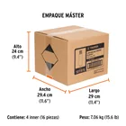 Lubricante de cadenas en aerosol 400 ml, TRUPER 6